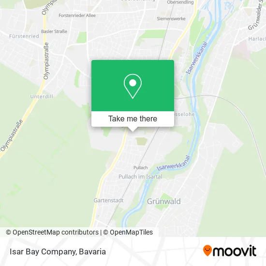 Карта Isar Bay Company