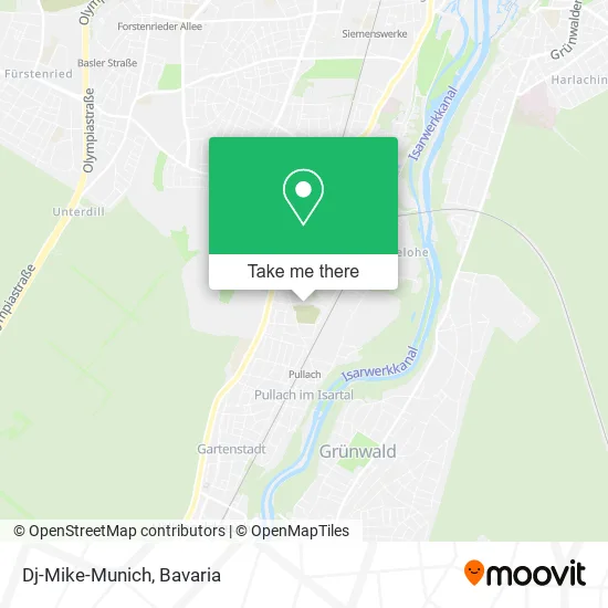 Карта Dj-Mike-Munich