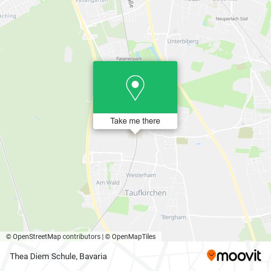 Thea Diem Schule map