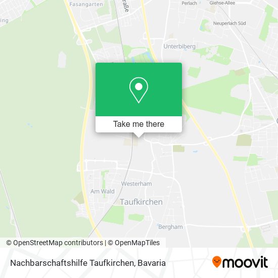 Nachbarschaftshilfe Taufkirchen map