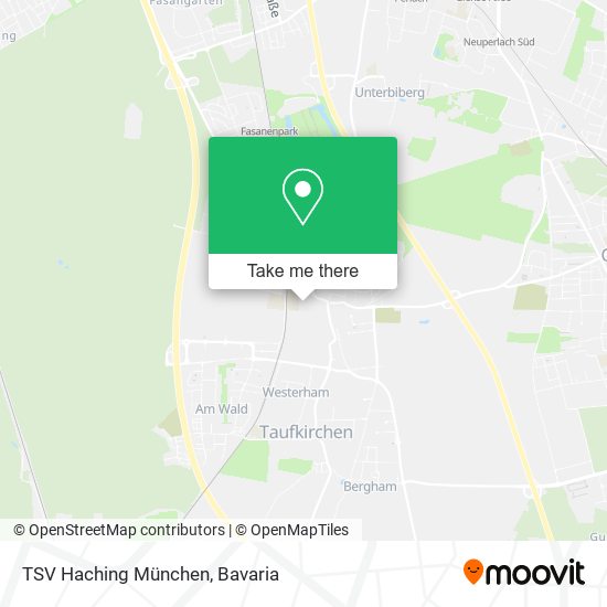 TSV Haching München map