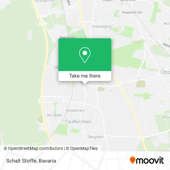 Карта Schalt Stoffe