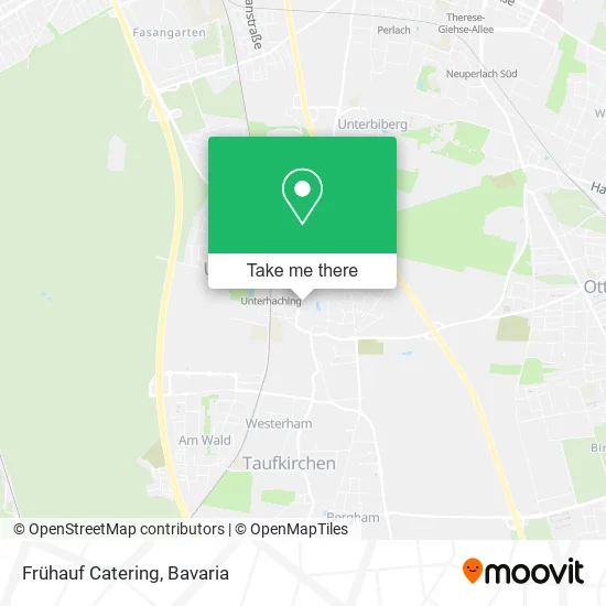 Карта Frühauf Catering