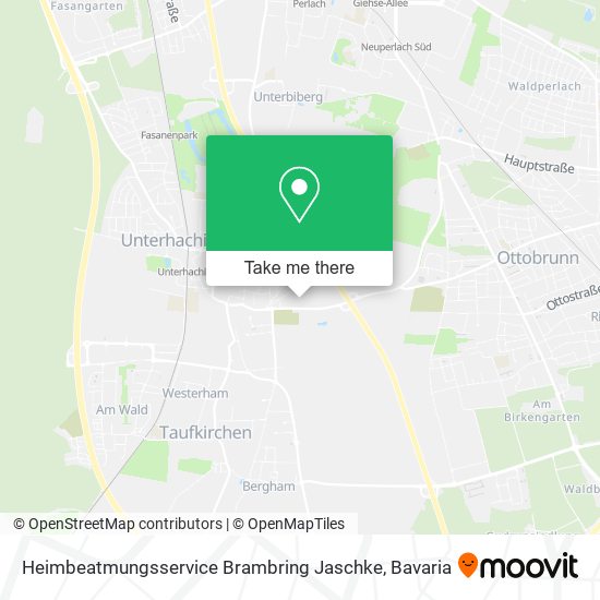 Heimbeatmungsservice Brambring Jaschke map