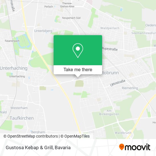 Gustosa Kebap & Grill map