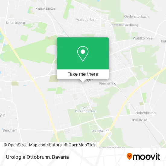 Карта Urologie Ottobrunn