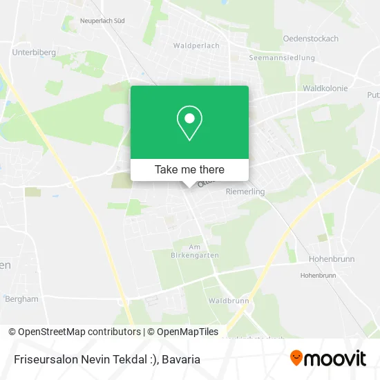 Карта Friseursalon Nevin Tekdal :)