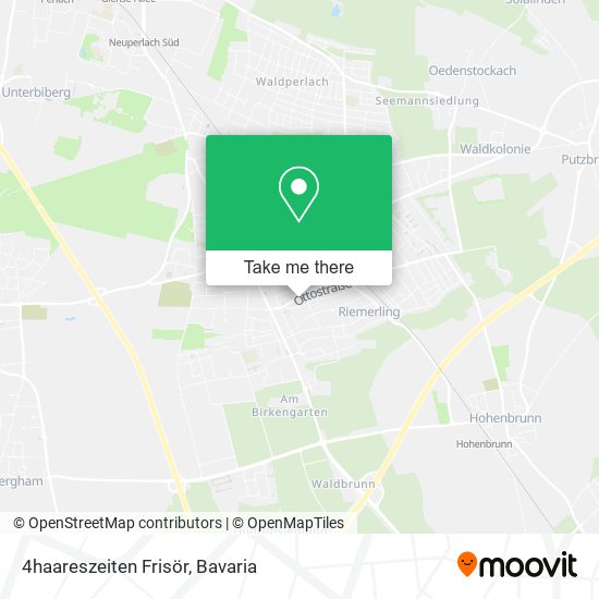 4haareszeiten Frisör map