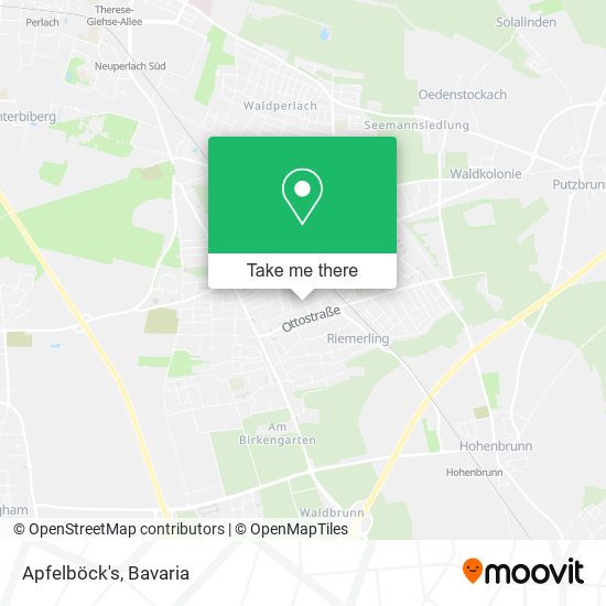 Карта Apfelböck's
