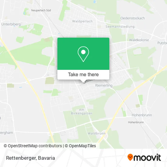 Карта Rettenberger