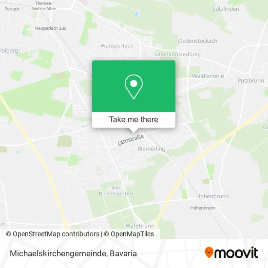 Карта Michaelskirchengemeinde