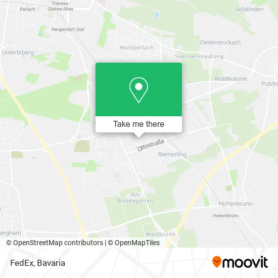 Карта FedEx