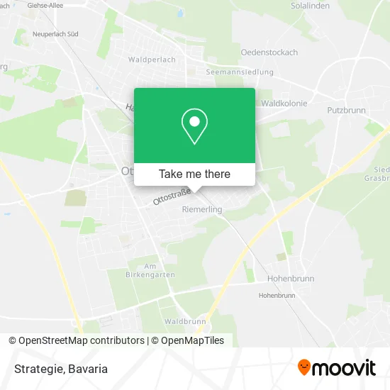 Карта Strategie