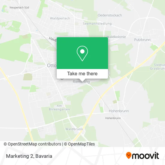 Карта Marketing 2