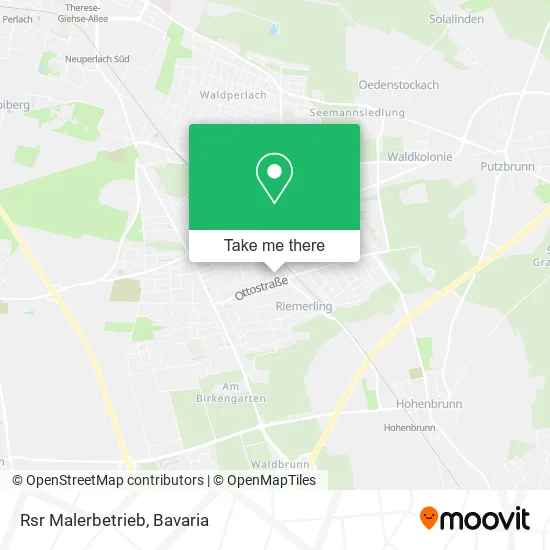 Rsr Malerbetrieb map