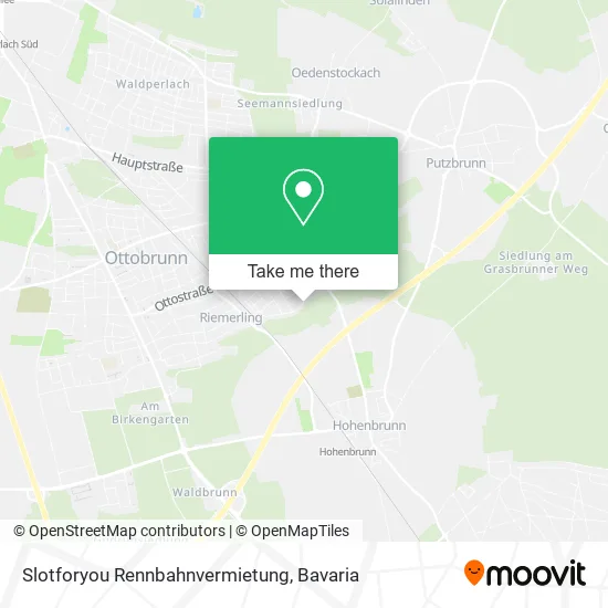 Карта Slotforyou Rennbahnvermietung