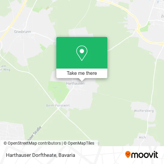 Карта Harthauser Dorftheate