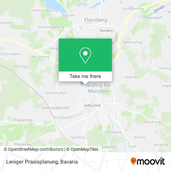 Карта Leniger Praxisplanung