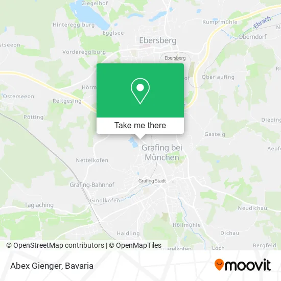 Карта Abex Gienger