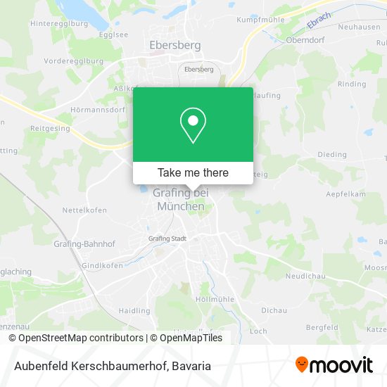 Aubenfeld Kerschbaumerhof map