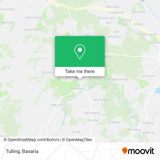 Карта Tulling