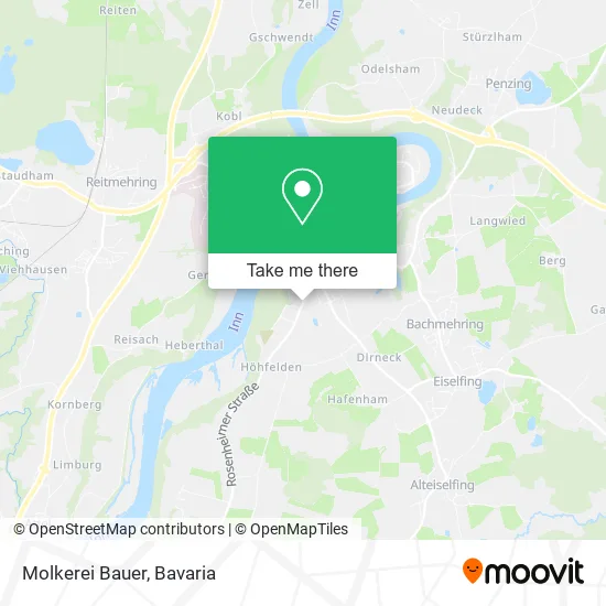 Карта Molkerei Bauer