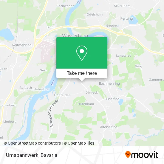 Карта Umspannwerk