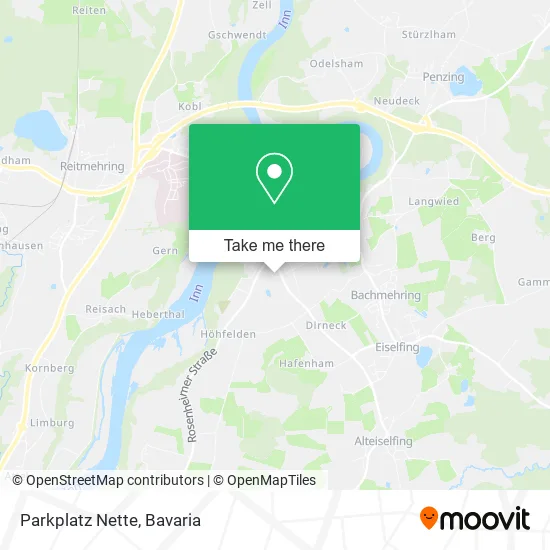 Карта Parkplatz Nette