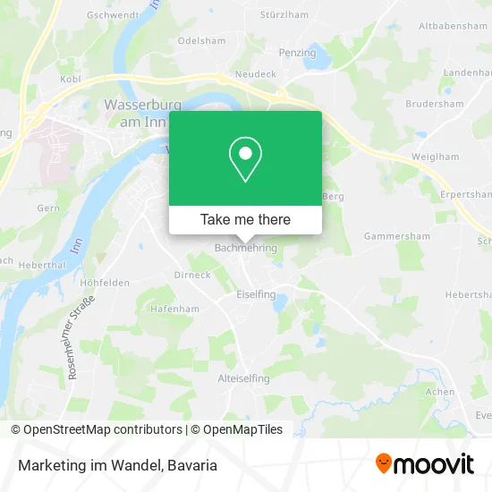 Карта Marketing im Wandel