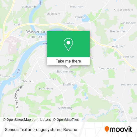 Sensus Texturierungssysteme map
