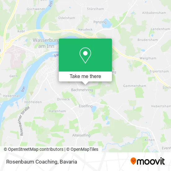 Rosenbaum Coaching map