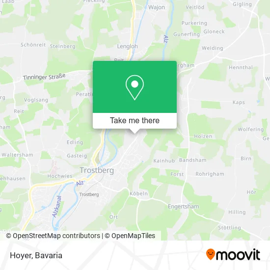 Hoyer map
