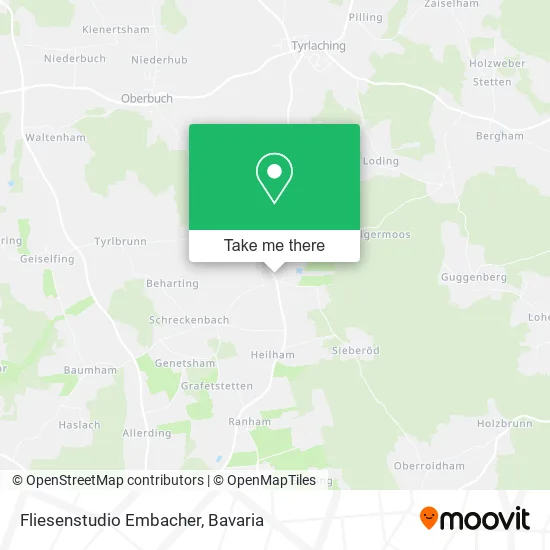 Карта Fliesenstudio Embacher
