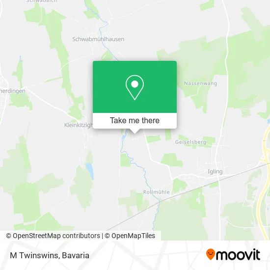 Карта M Twinswins