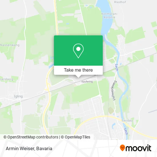 Карта Armin Weiser