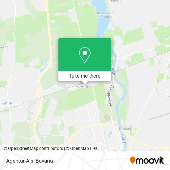 Карта Agentur Ais