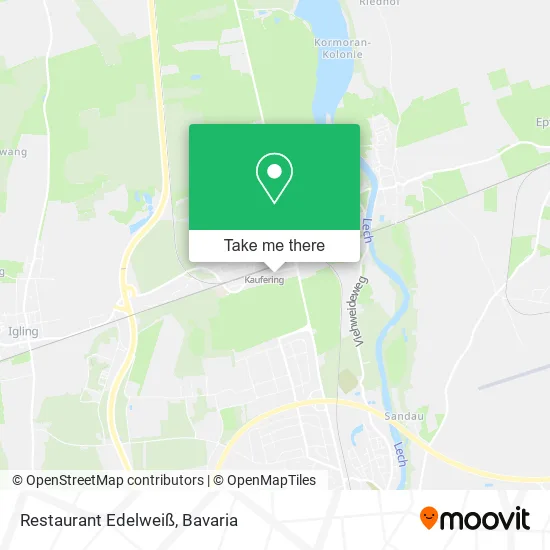 Карта Restaurant Edelweiß