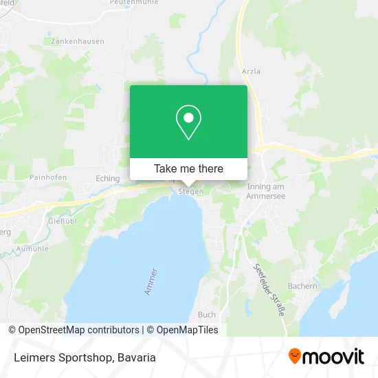 Карта Leimers Sportshop