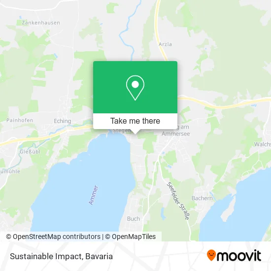 Карта Sustainable Impact