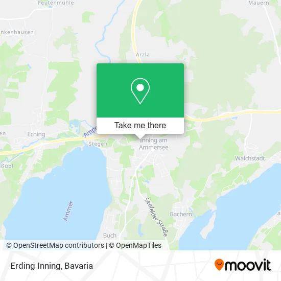 Карта Erding Inning