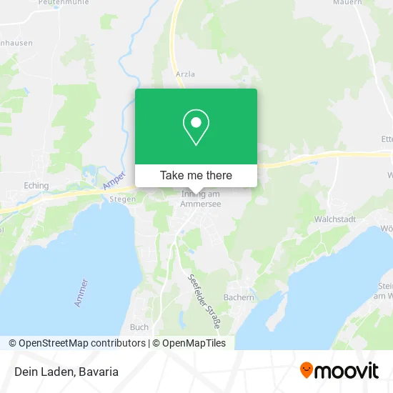 Карта Dein Laden