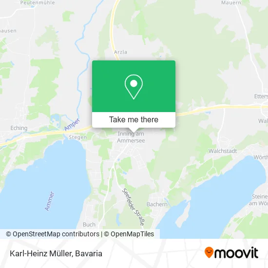 Карта Karl-Heinz Müller