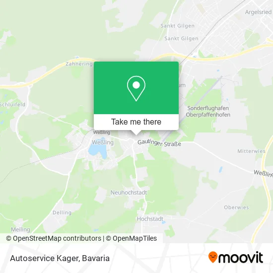 Карта Autoservice Kager