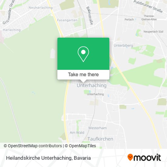 Heilandskirche Unterhaching map
