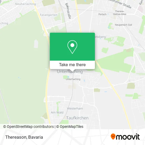 Карта Thereason