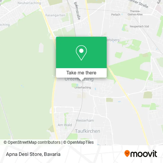 Карта Apna Desi Store