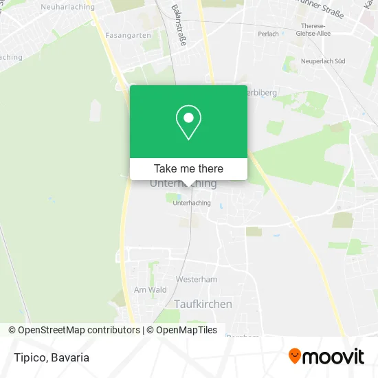 Карта Tipico