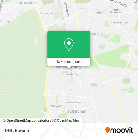 Карта DHL