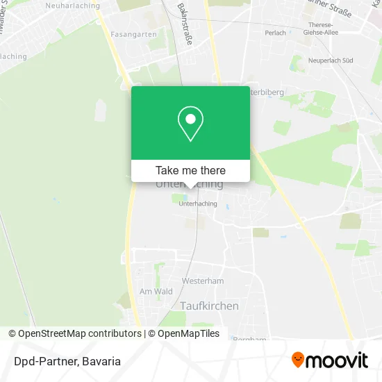 Карта Dpd-Partner