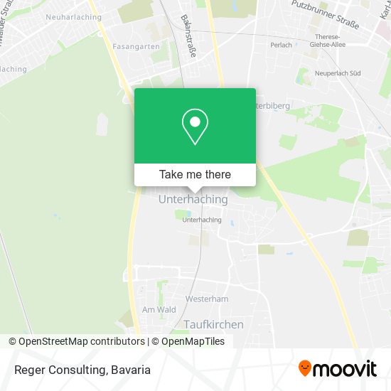 Карта Reger Consulting